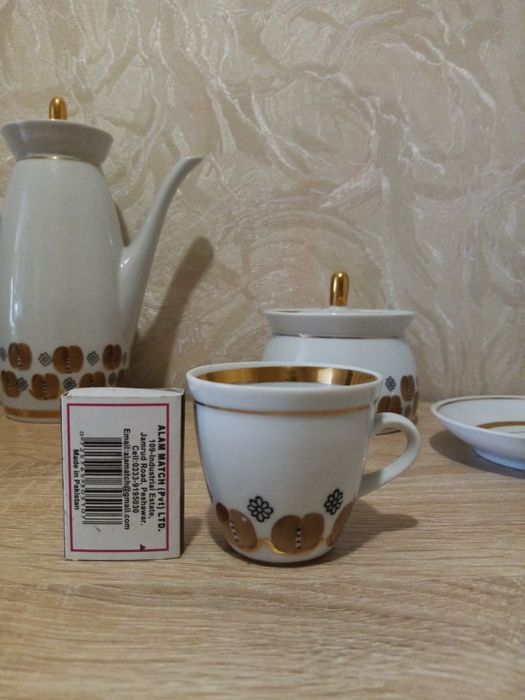 Кофейный сервиз!!! СССР!!!