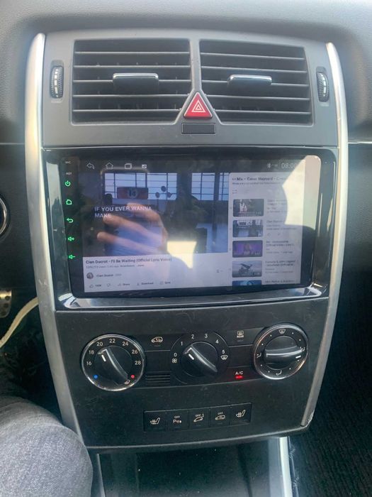 Мултимедия 9" ANDROID 14 MERCEDES W169 B R Vito W639 Sprinter CARPLAY