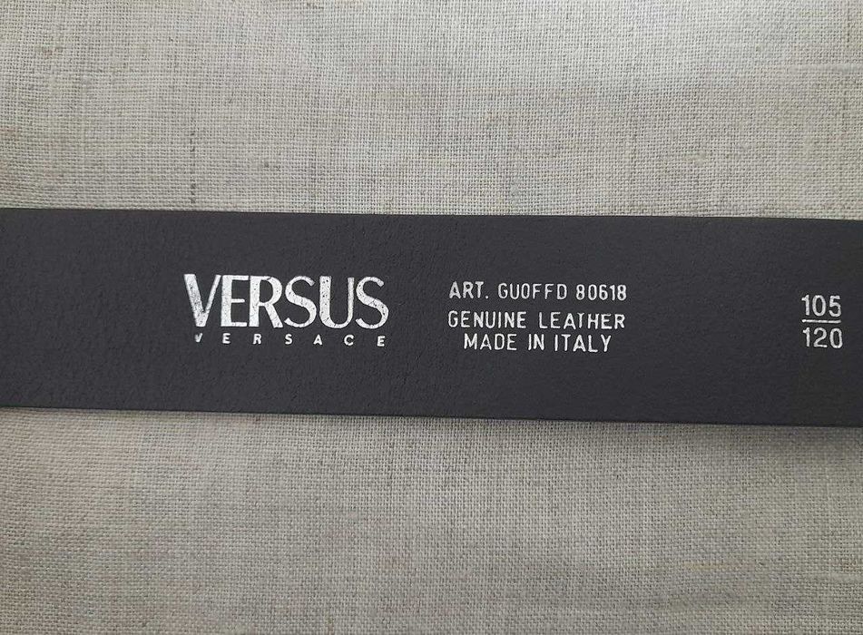 Versus Versace Belt With Leon Head / Made in Italy / Ремень W31-W32