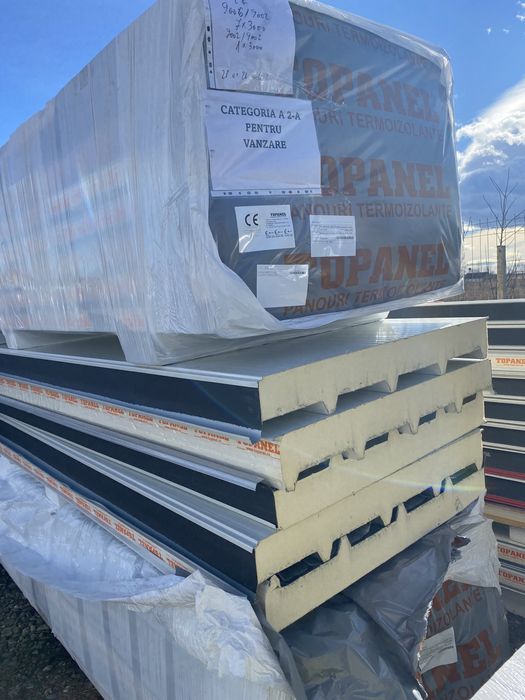 Acoperis la 3 m NOU CAL 2 - ORICE GROSIME 70 ron mp