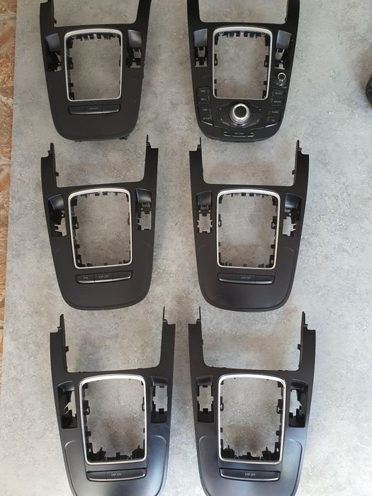 Consola navigatie Audi A4 B8 A5/Consola centrala Audi A4 B8 A5