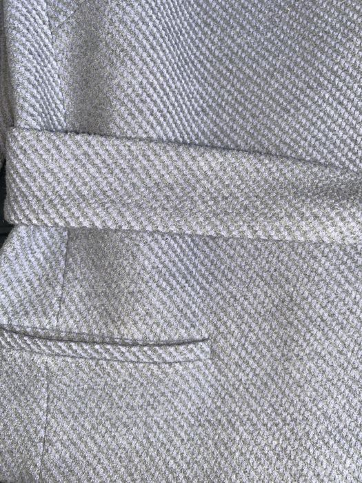 Сиреневое укороченное пальто(пиджак)