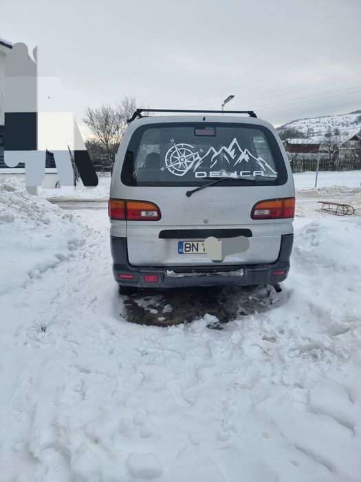 Van overland 2WD Mitsubishi L400 Spacegear Delica 2.0l 223miikm reali