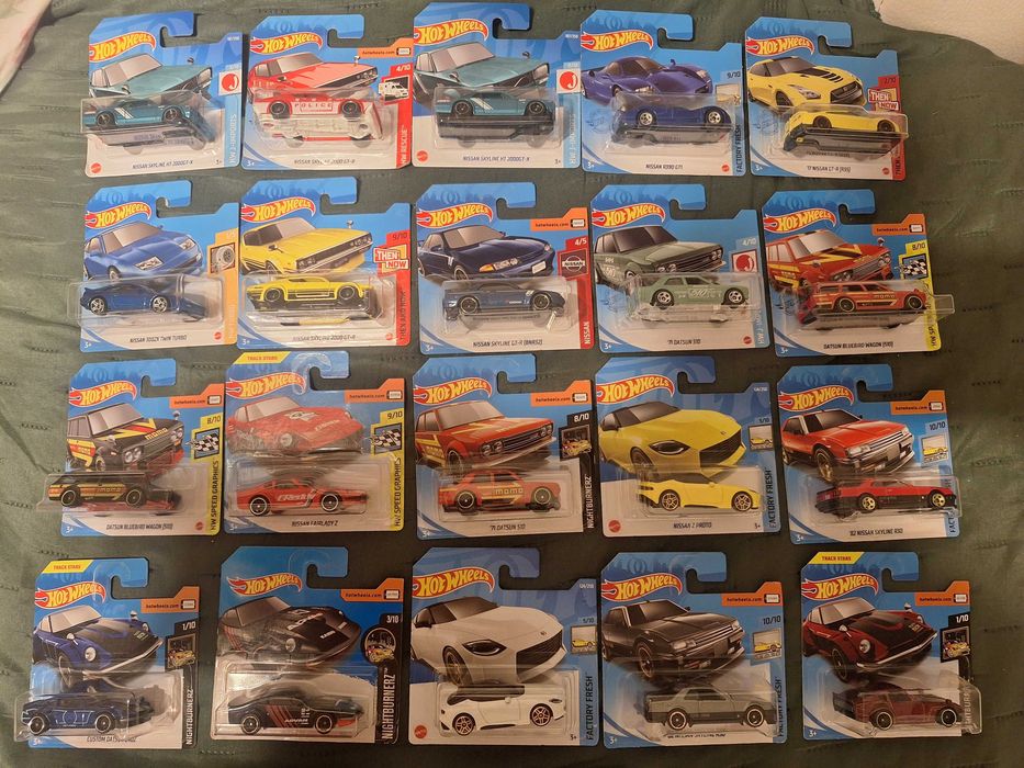 Hot wheels,Hw 3pack , 5 pack , premium
