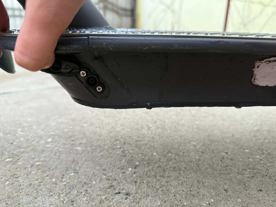 Trotineta electrica folosita foarte putin