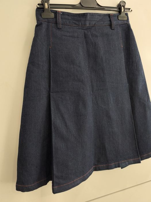 Louche деним пола с плохи р-р ХС