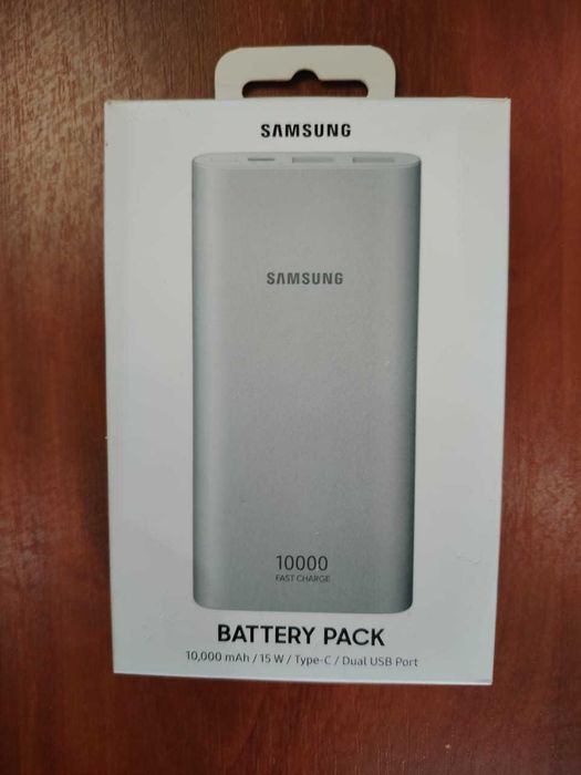 Samsung поуербанк оригинал телефонға қосымша қуаттағыш