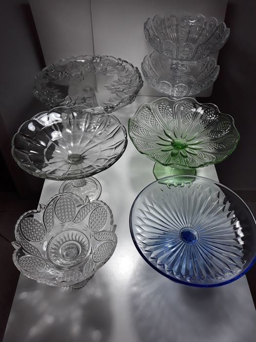 Продам фруктовницы стекло