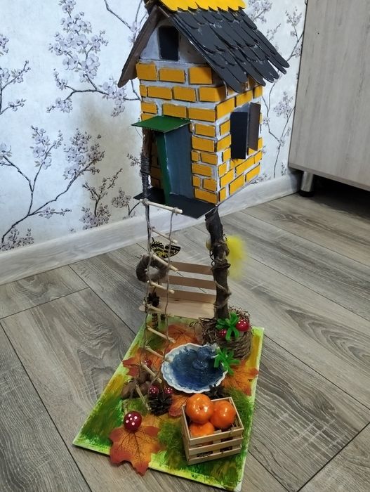 Подделки в садик школа