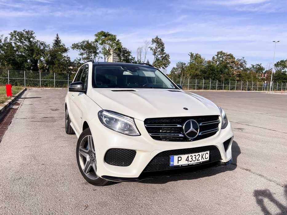 Mercedes-Benz GLE 500e, 2019 г. | Plug-in Hybrid | Отлично състояние