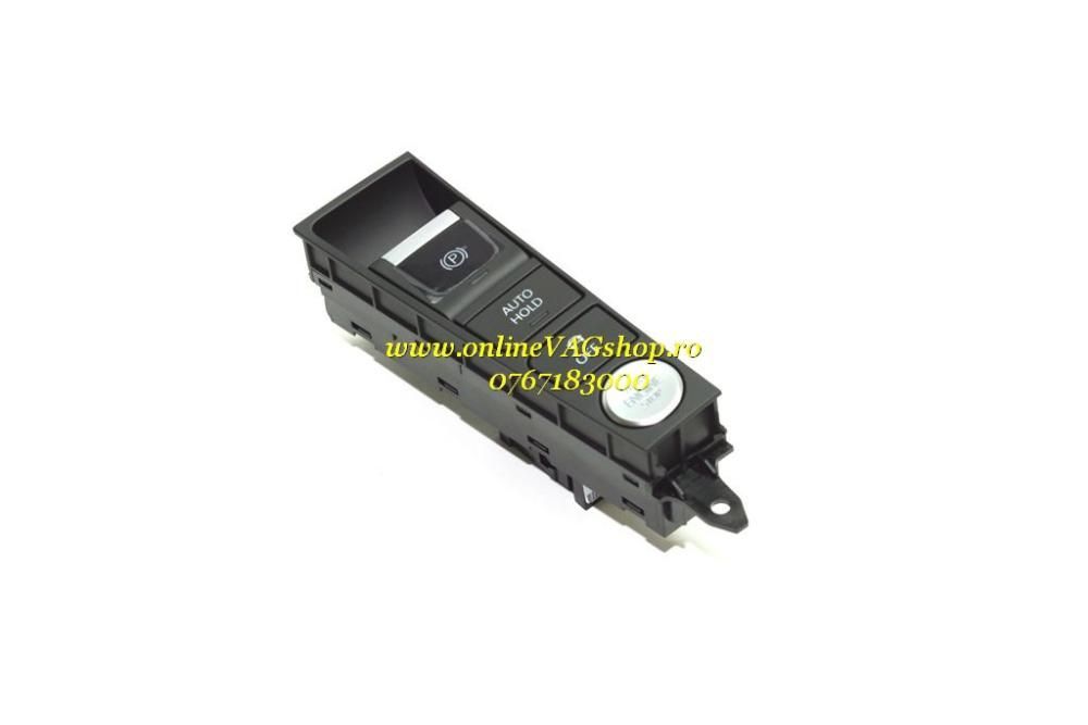 Start/Stop, panou butoane Frana Mana, Auto Hold, Esp, Volkswagen