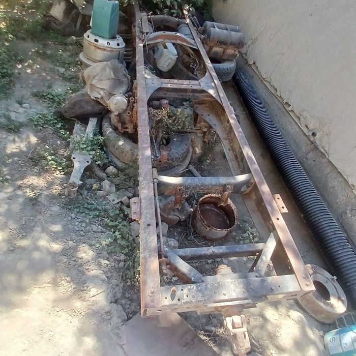 Kamaz bartavoy 8 tonna rama