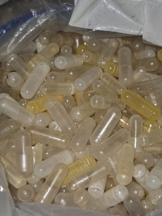 Баночки пластиковые, тара