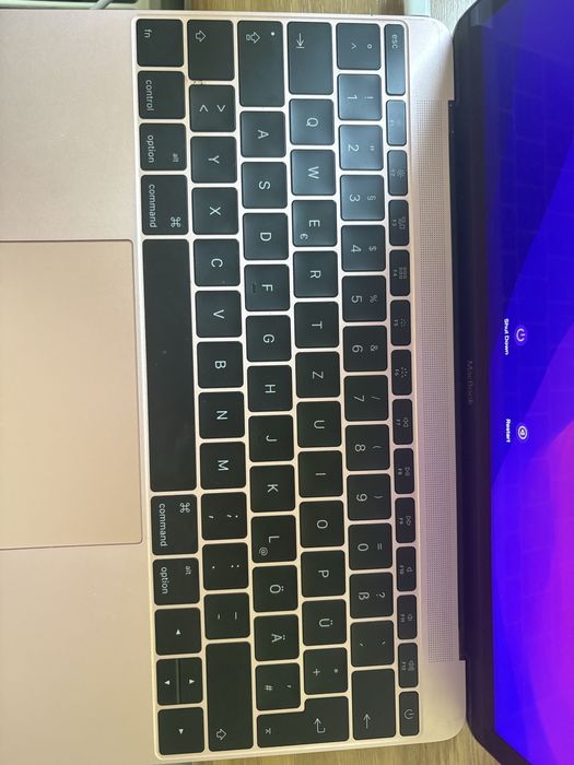 MacBook Retina 12” 2016 Rose Gold | 8GB RAM | 256GB SSD | Baterie foarte bună