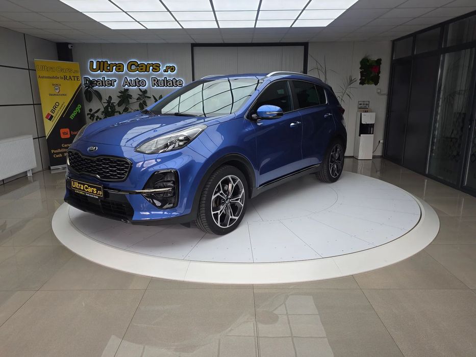 Kia Sportage 2.0 CRDi ,4WD , GT-Line , Euro 6