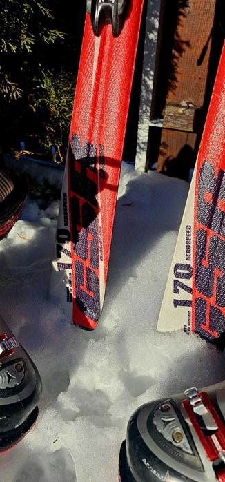 Vand schiuri si clapari Atomic 170 cm. Made in Austria.