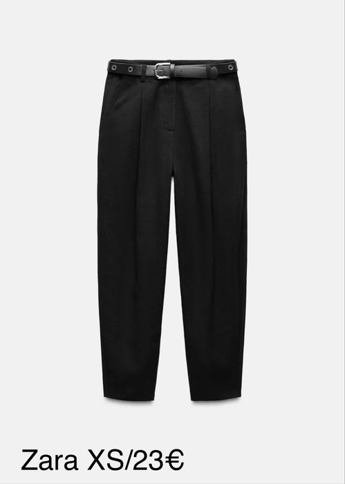 Нови дамски дънки и панталони Zara, Bershka, H&M -  S размер, 36