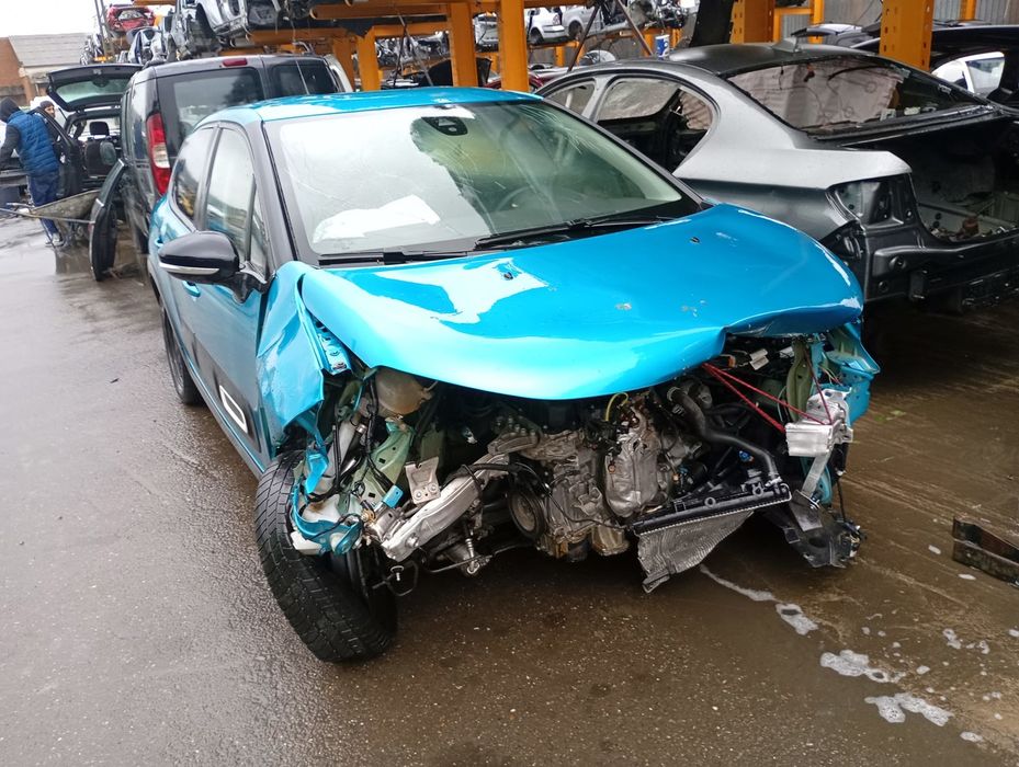 Grila ventilatie 98124857zd-00 Citroen C3 3 (2016 - 2020)