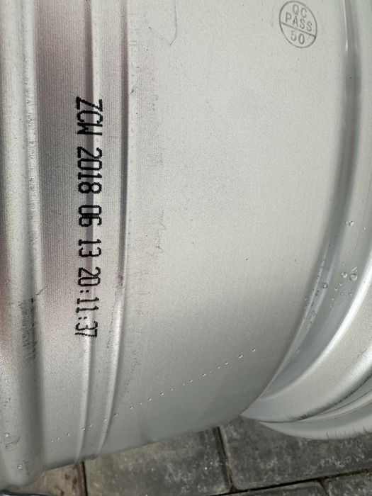 Jante BMW 18 inch X5 G05 stil 618 spițe în V 6880684