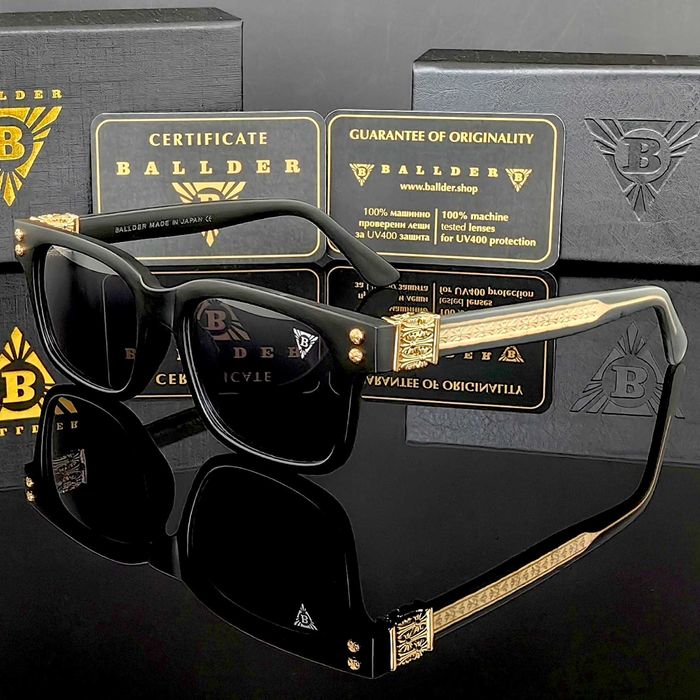 Слънчеви очила Балдер BALLDER UV400 Chrome Luxurious XC002B 2025