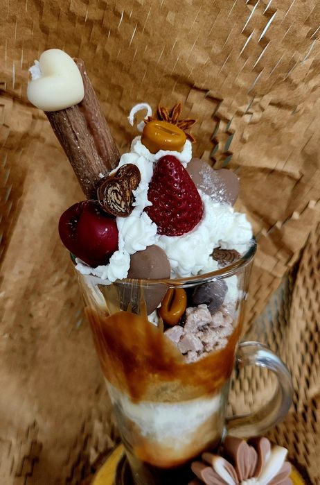 Ароматни Соеви Свещи, както за 8 март , така и  за Свети Валентин за п