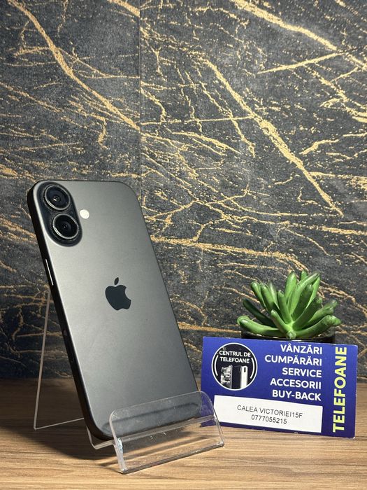 Iphone 16/256GB/Garantie 2 ani Centrul de Telefoane/rate