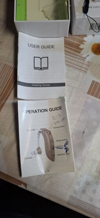 Aparat auditiv pentru ureche