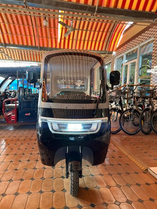 Elektro skuter dastafka bor yangi