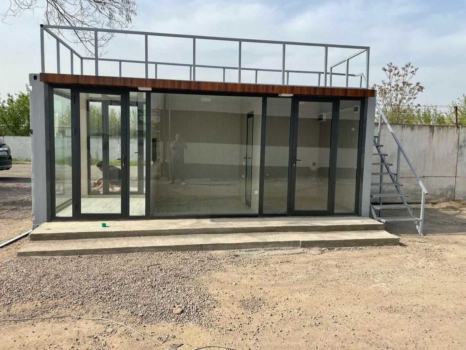 Контейнер под ключ офис продаж
