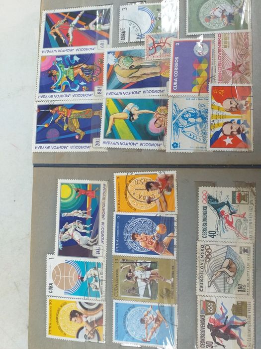 Марки почтовые разные