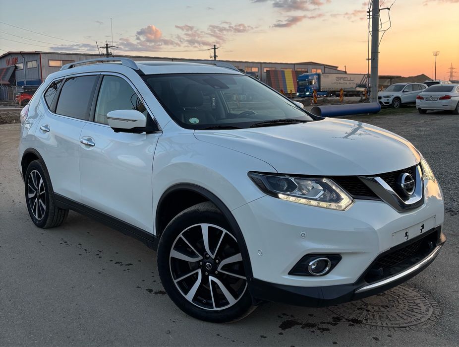 Nissan X-Trail T32 2015 1.6 dCi Alb Perlat Piele Panoramic LED Xenon