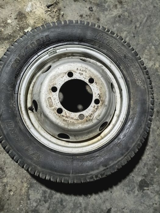 Запаска 1 шт Зима Газель