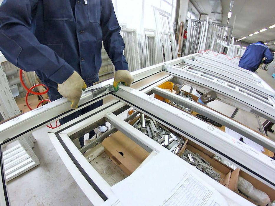 Изготовление и монтаж окон