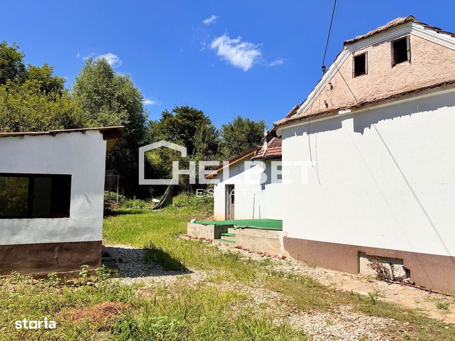 Casă / Teren 1030Mp / Magazie / Utilitati