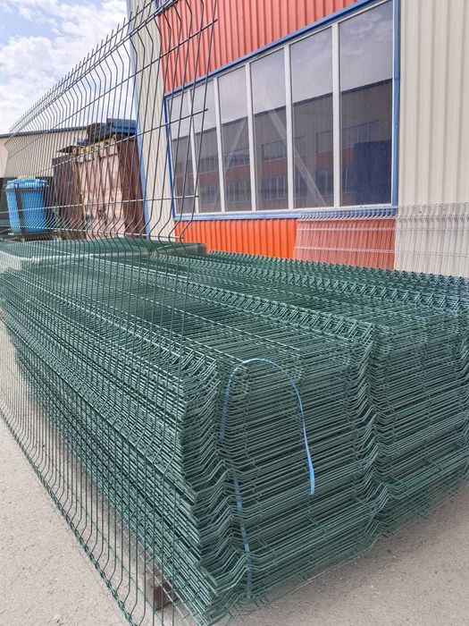 3D панели ограждения