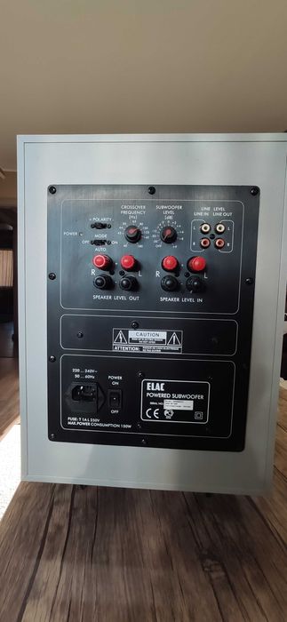 ELAC subwoofer sub 101 esp