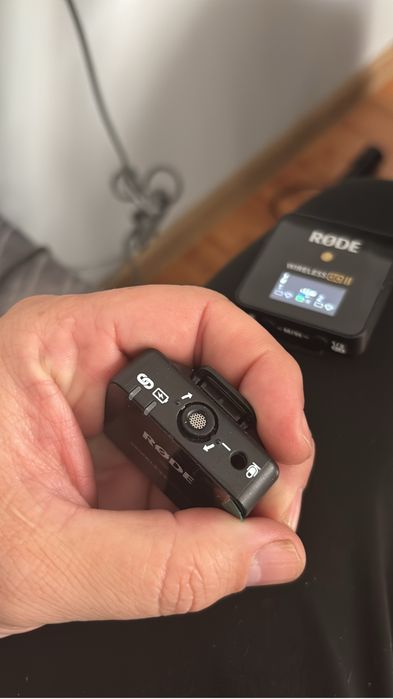 Lavaliera aerobic Rode go2 impecabila