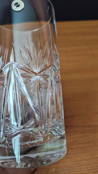 Сливенски кристални чаши за вода,сок,безалкохолно