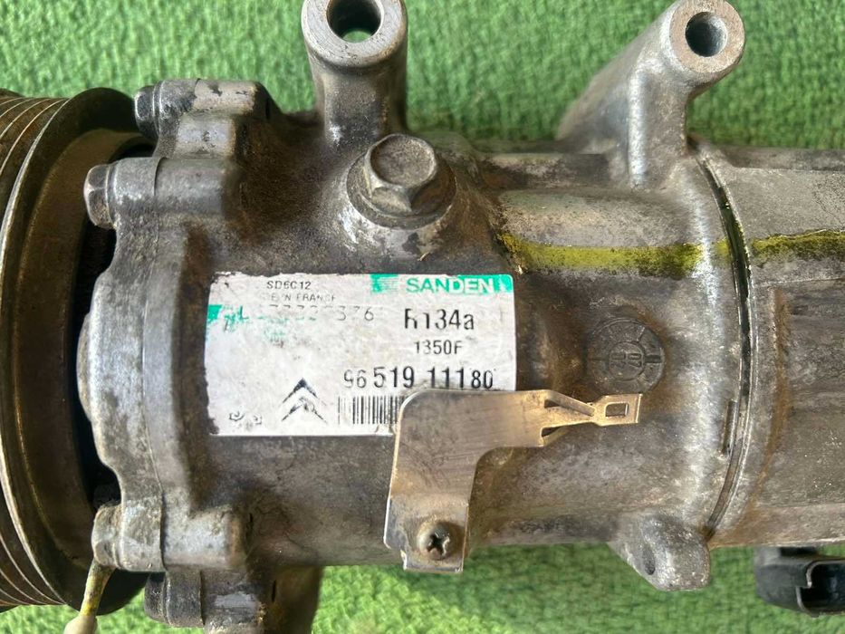 компресор за Климатик Peugeot,  Citroen,  SD6C12 Sanden #002S .