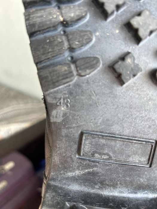 Берцы 43 размер