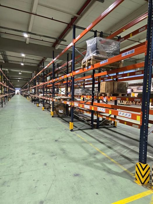 Rafturi metalice euro paleți