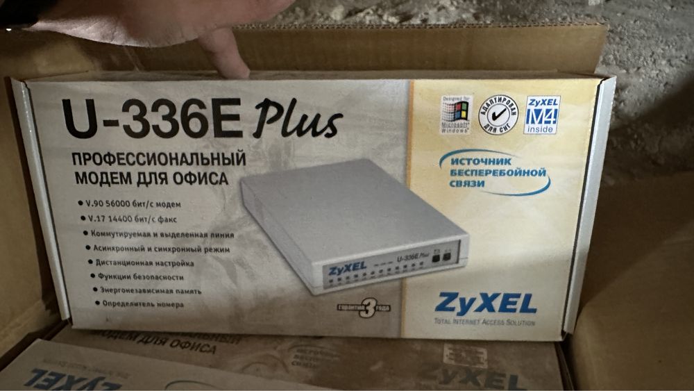 Продам модем U-336E plus