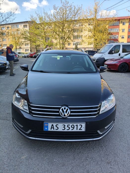 vw passat 2013 1.6 diesel