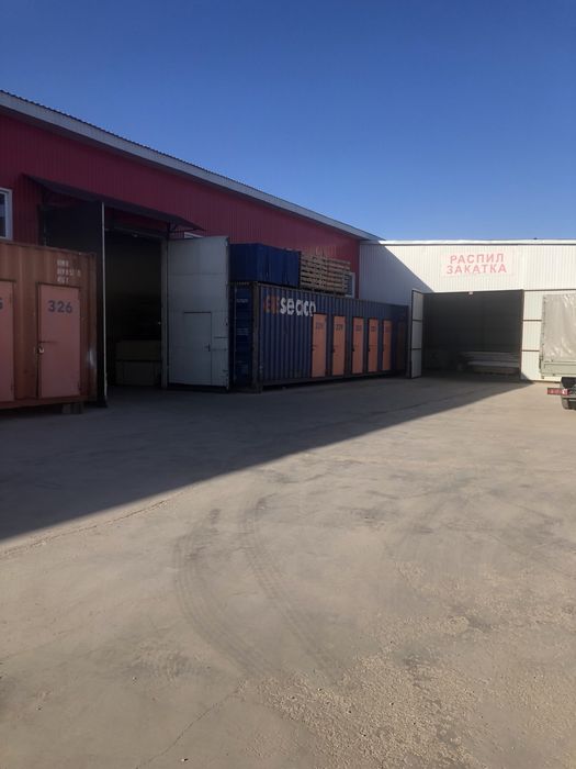 Сдам теплый склад 900 кв