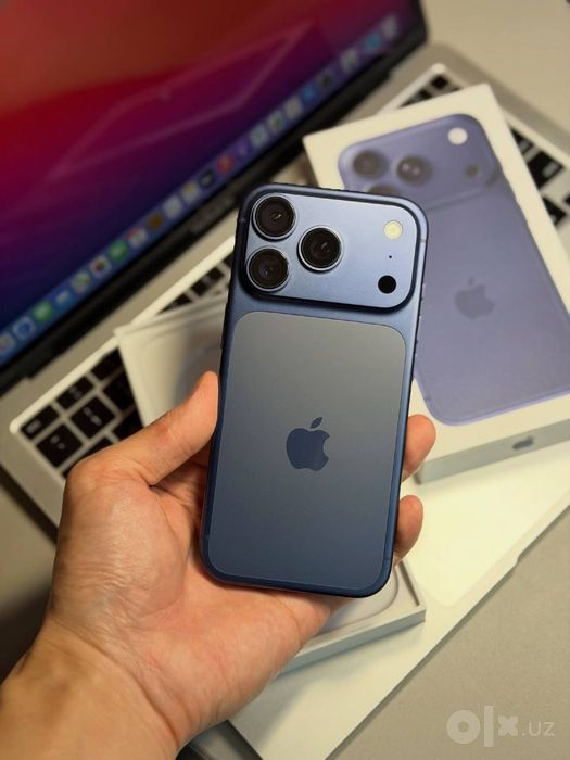 IPhone 17 Pro Deep Blue 256gb: 995 у.е. - Мобильные телефоны Ташкент на Olx