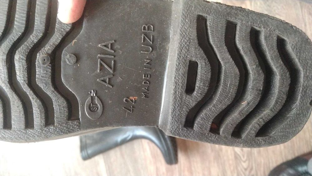 Сапоги резиновые