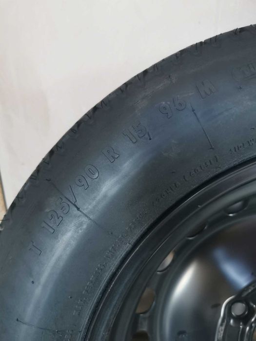 Резервна гума тип патерица 15" за BMW