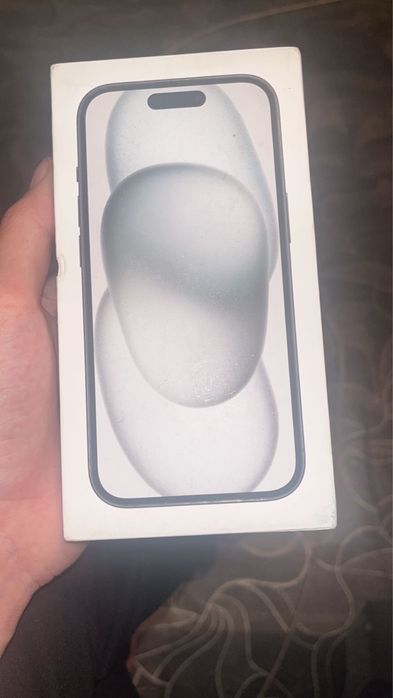 IPHONE 15 128гб Черный матовый