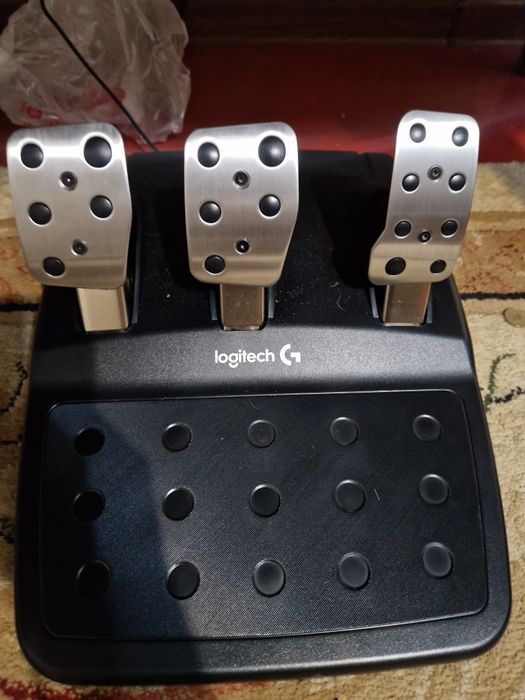 Logitech g29 - новая