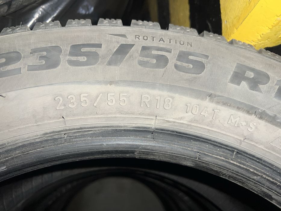 Продам шины зимние Formla Ice